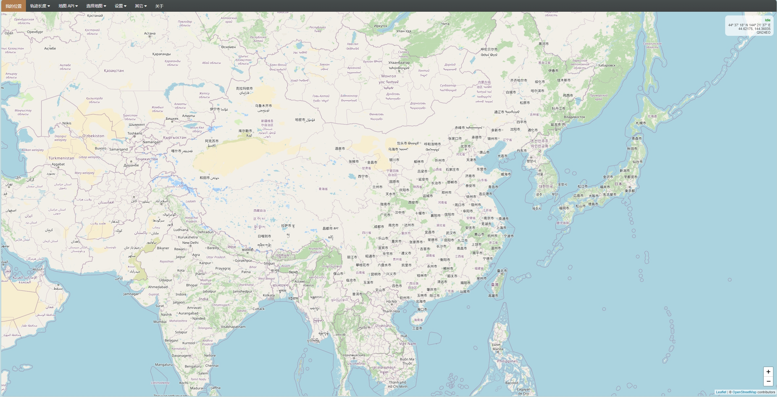 搭建 APRS 地图服务器（aprsc+Track Direct）